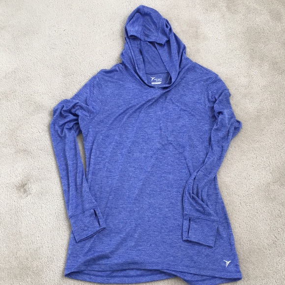 old navy active go dry hoodie